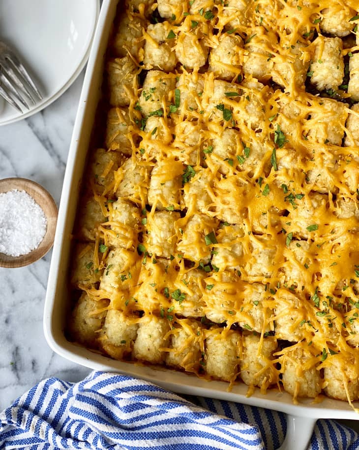 Cowboy Casserole Recipe (with Tater Tots) | The Kitchn